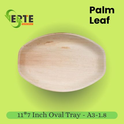 11X7 inch Oval Tray