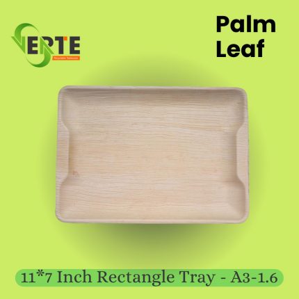 11X7 inch Rectangle Tray