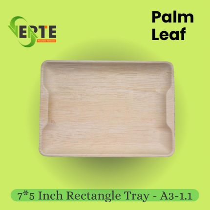 7X5 inch Rectangle Tray